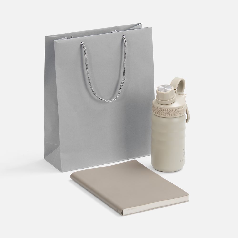 Набор Chillout Pack, серый с логотипом