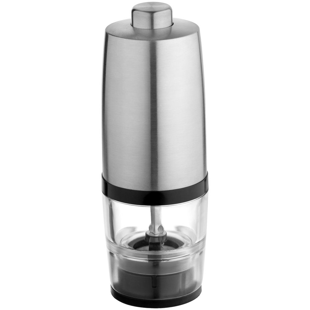 Электрическая мельница для специй Mill of Steel, малая, в упаковке с логотипом