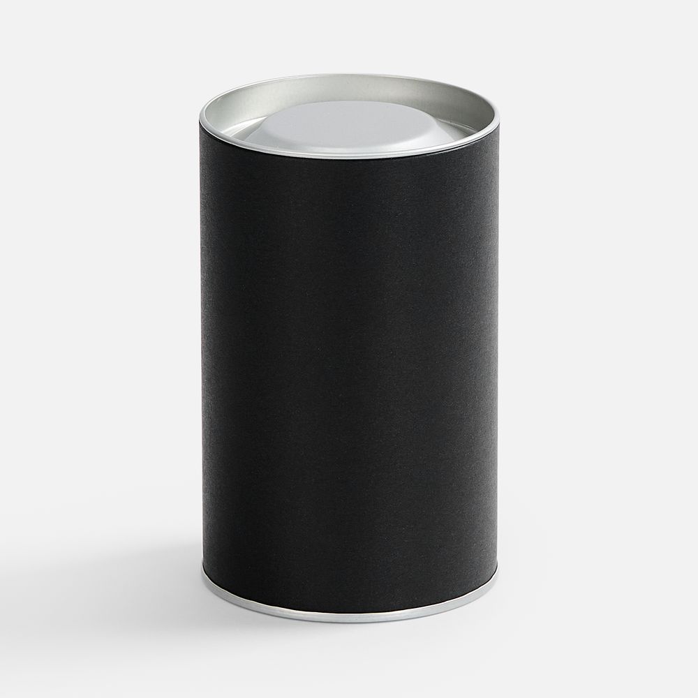 Тубус TeaParty, ver.2, черный с логотипом