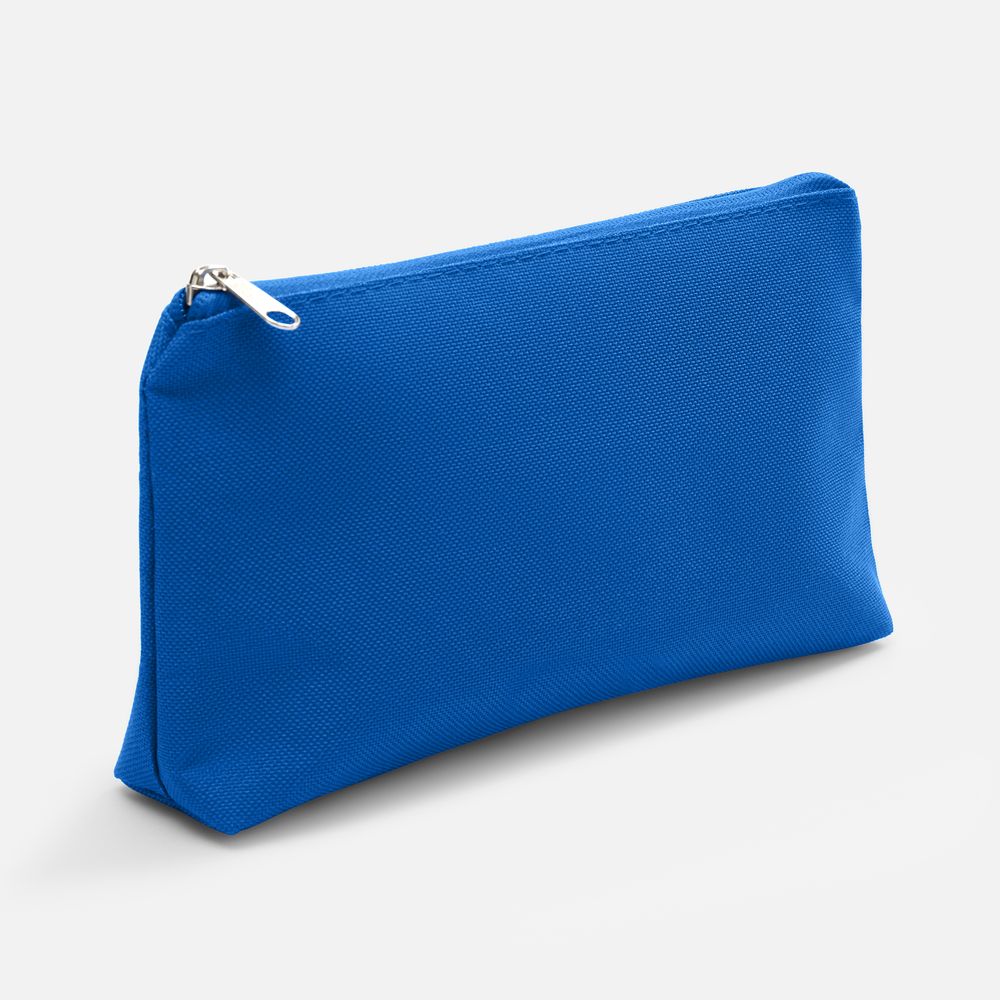 Косметичка Looksi, синяя с логотипом