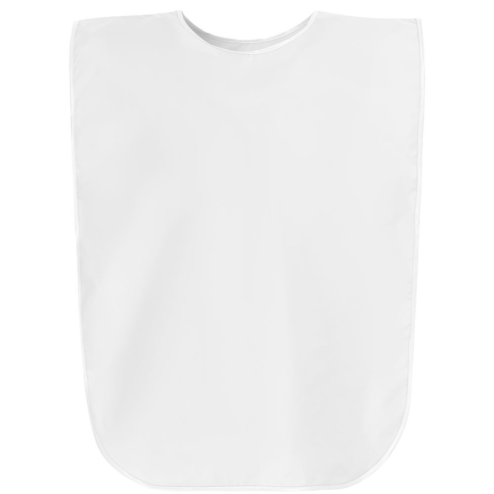 Манишка Member, белая с логотипом