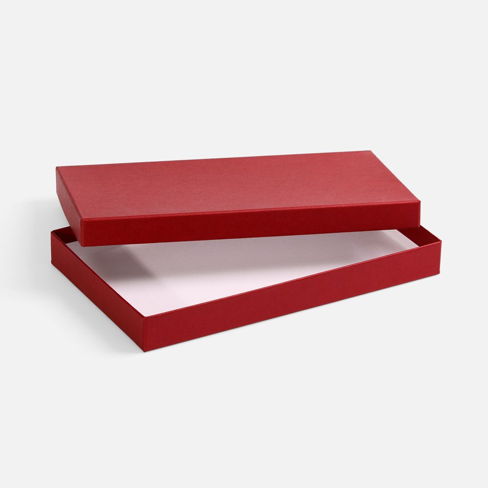 Коробка Horizon, красная с логотипом