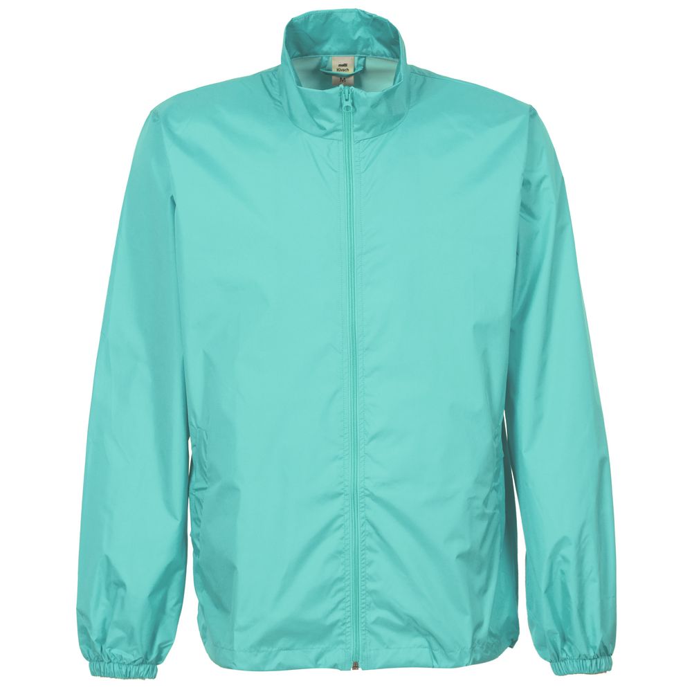 Ветровка Kivach, бирюзовая (тиффани) с логотипом