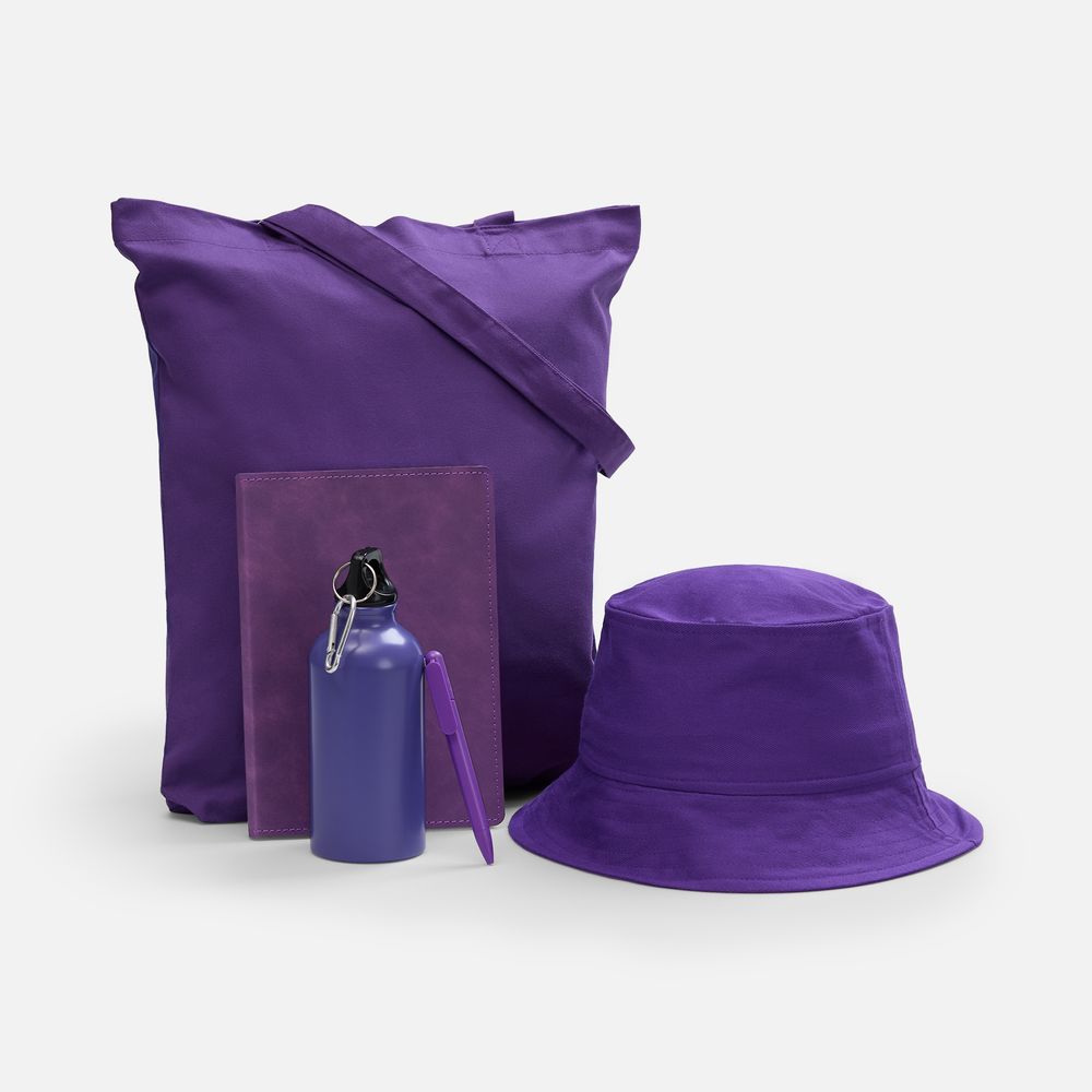 Набор Urban Summer, фиолетовый с логотипом