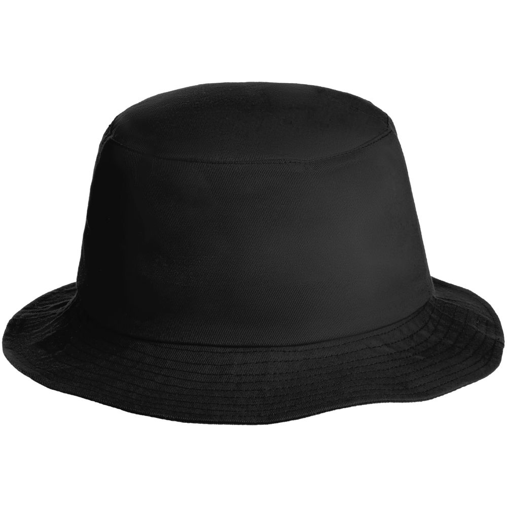 Панама Promo, черная с логотипом