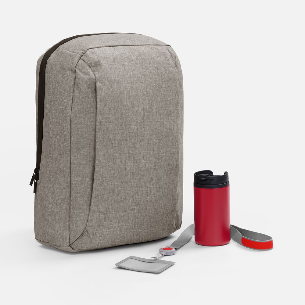 Набор Workeen, красный с логотипом