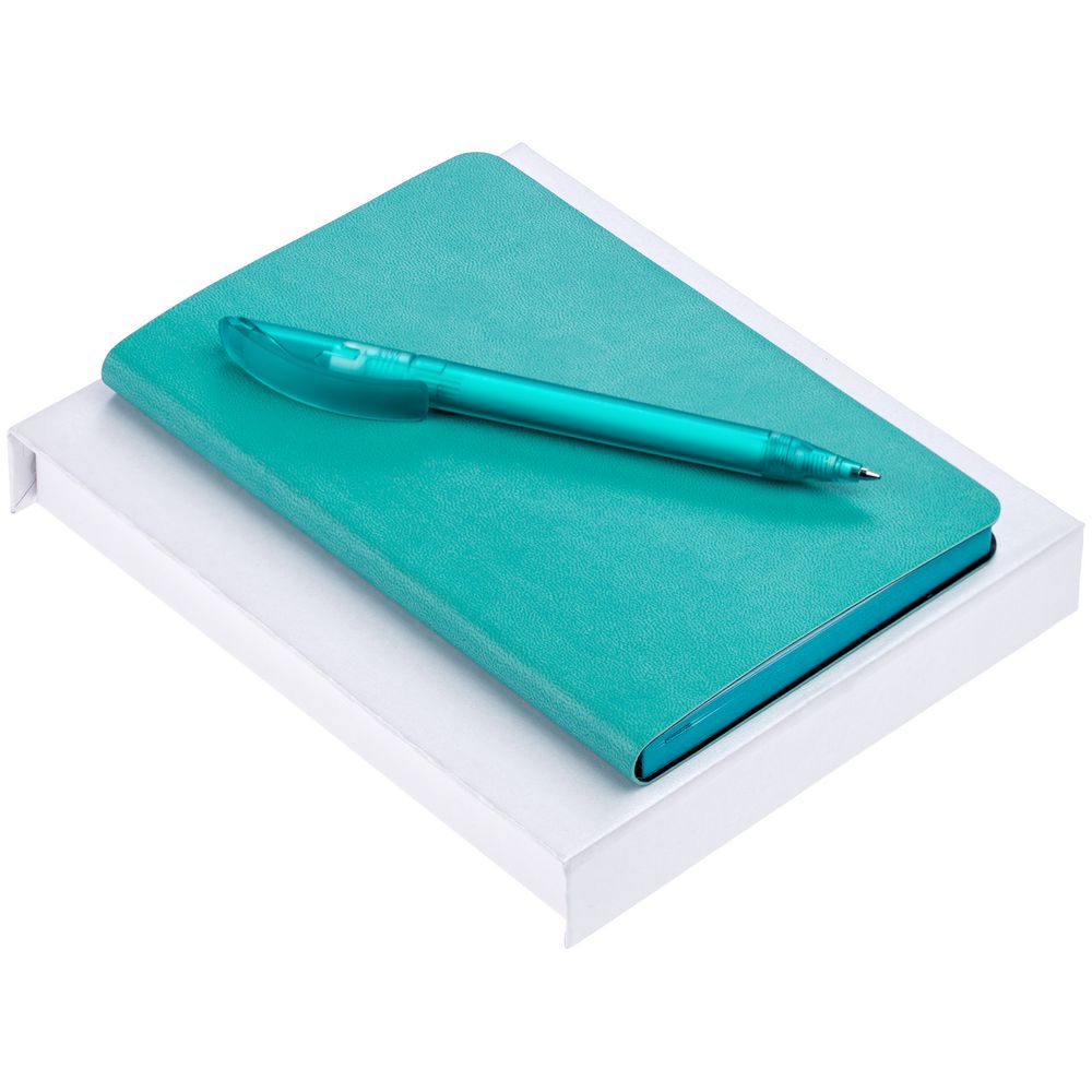 Набор Neat, бирюзовый с логотипом