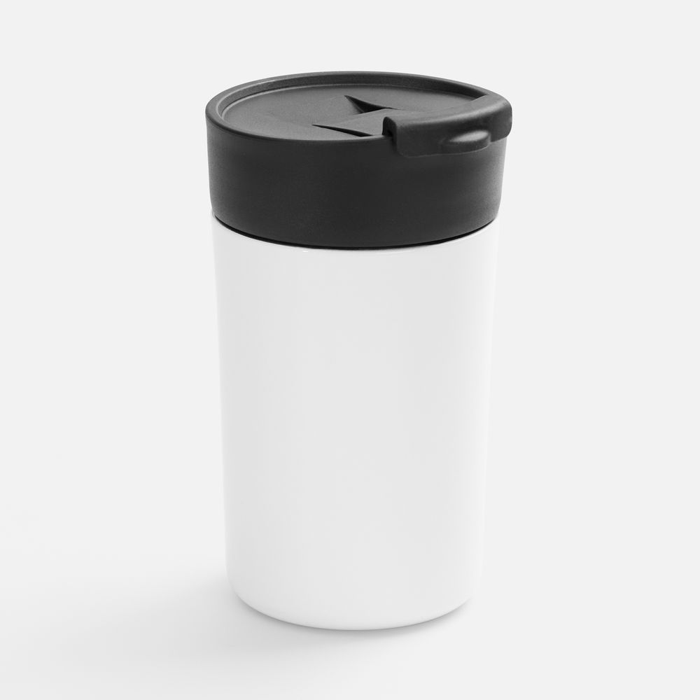 Термостакан для сублимации Gwen, белый с логотипом