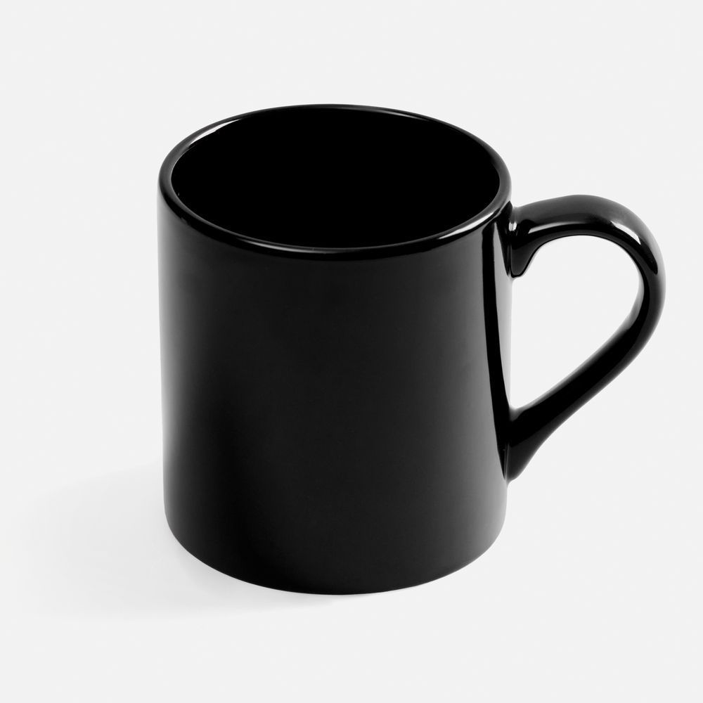 Кружки с печатью логотипа. Кружка Koisi по цене 195 ₽ руб. (артикул 18278.30) Кружка Koisi, черная