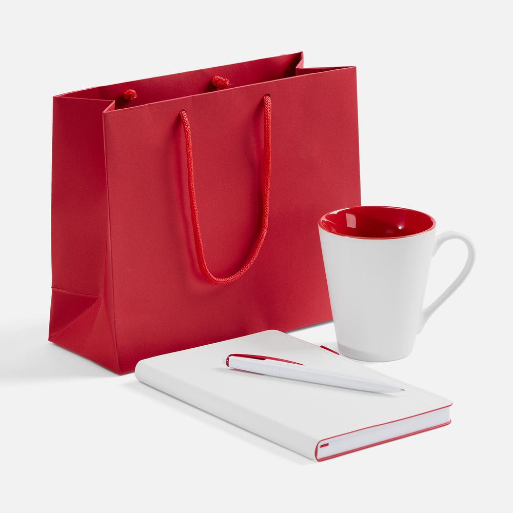 Набор White Shall Simple, красный