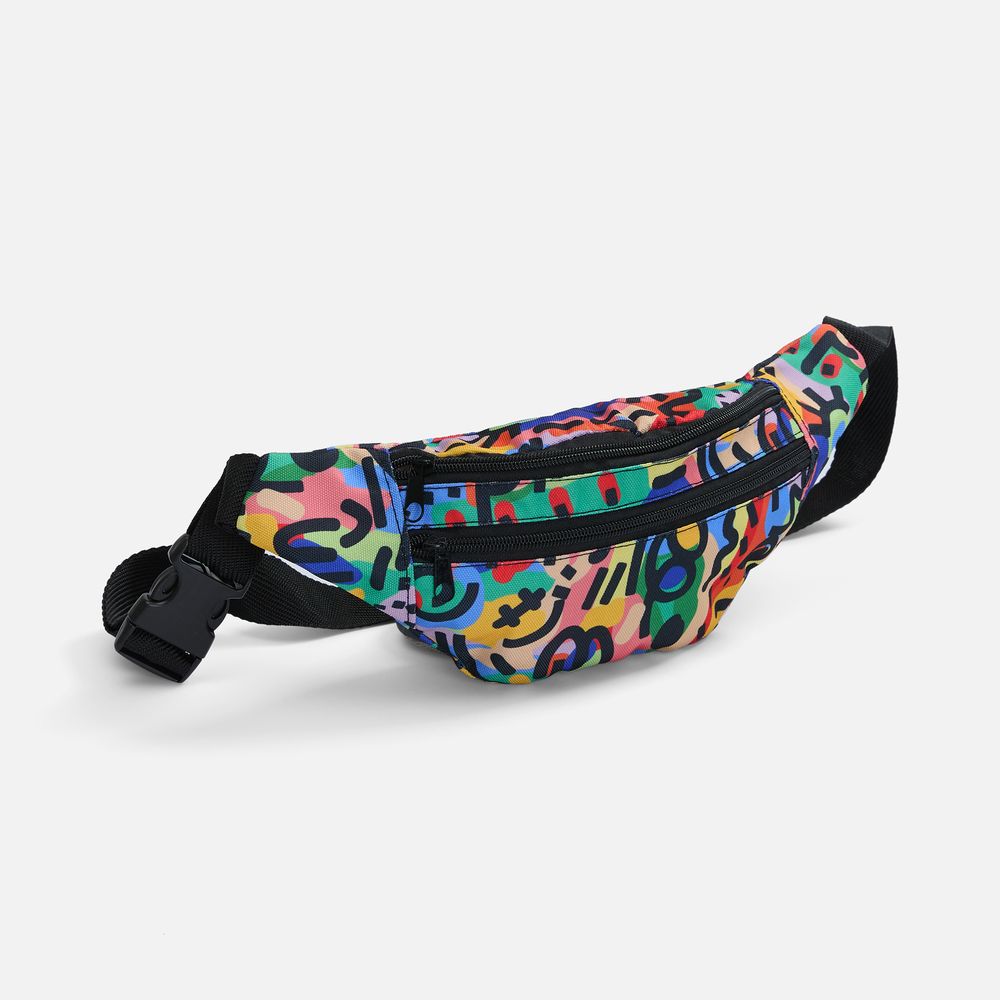 Сумка поясная Bolsana с передним карманом с печатью на заказ с логотипом