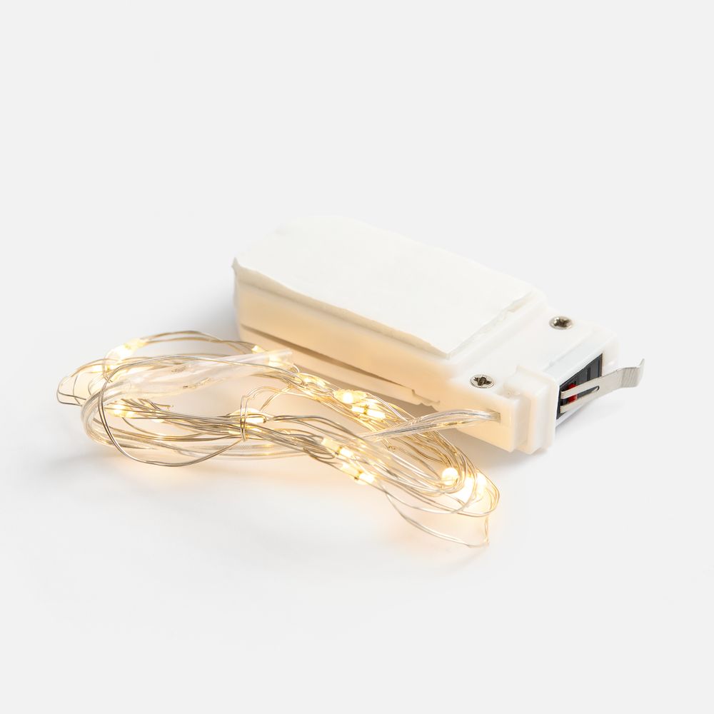 Гирлянда для подарочной коробки «Внутренний Свет» с логотипом