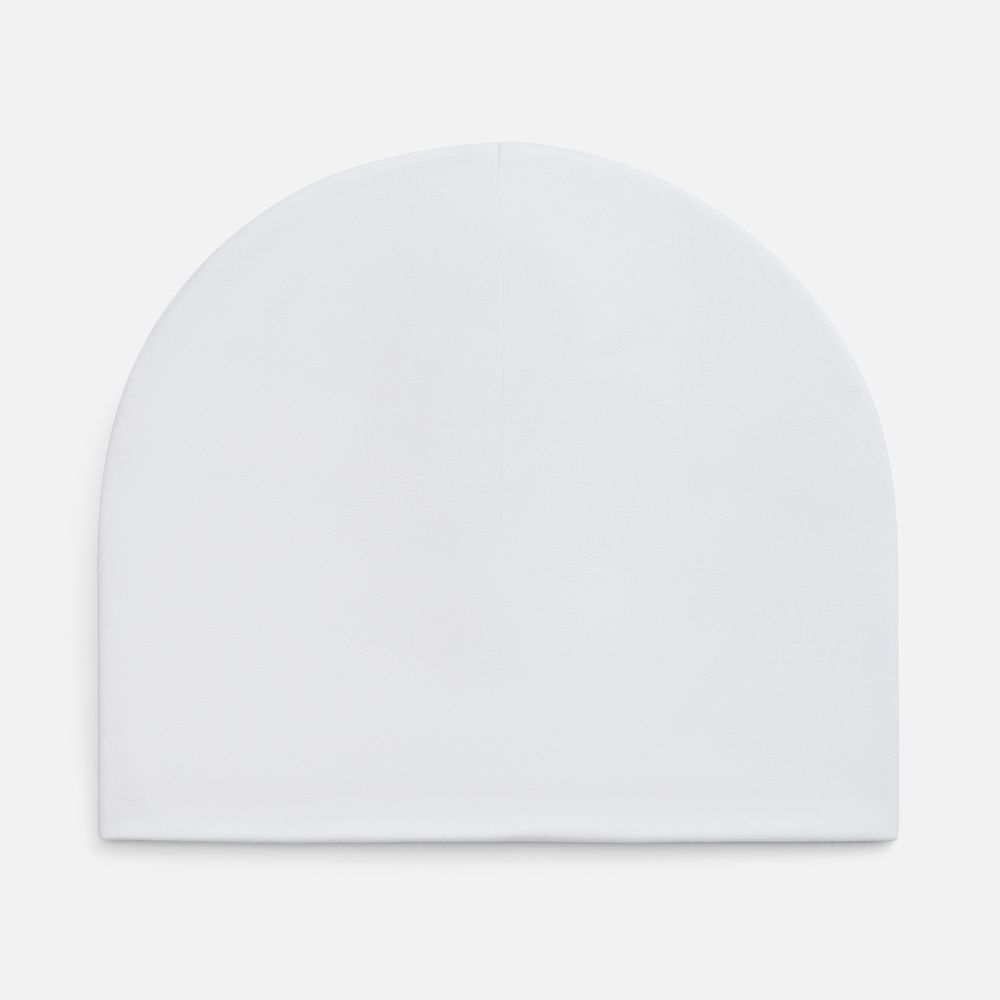 Шапка Senti, белая с логотипом