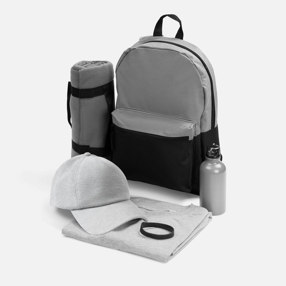 Набор ValleyFun, серый с логотипом