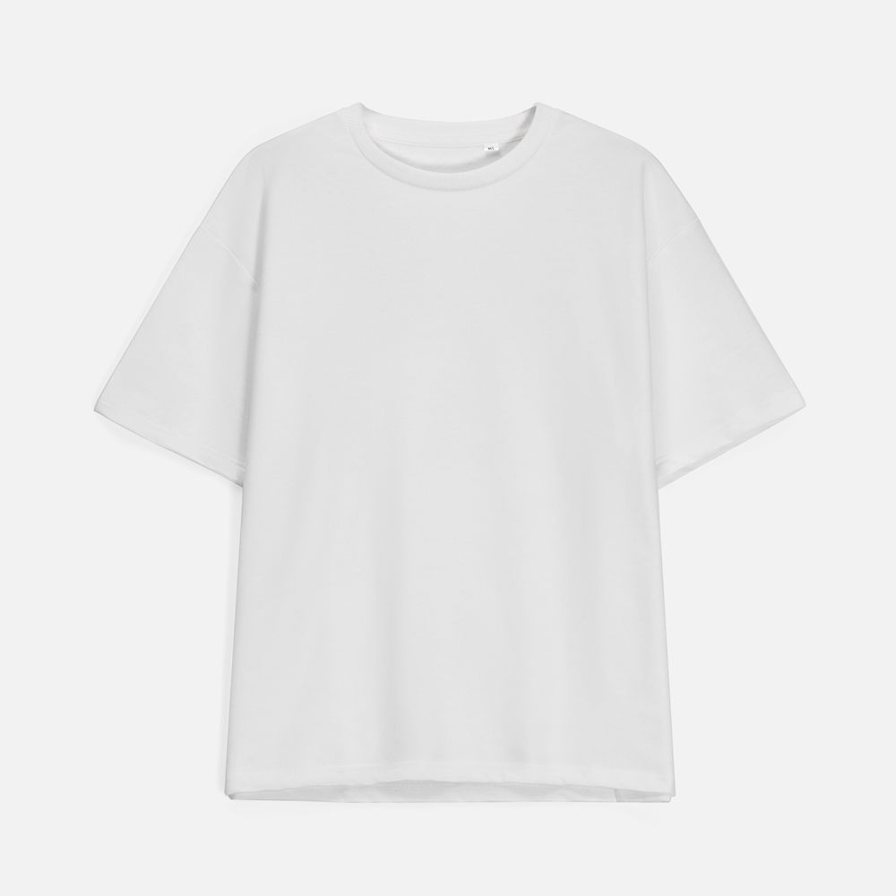 Футболка унисекс Durington, белая с логотипом