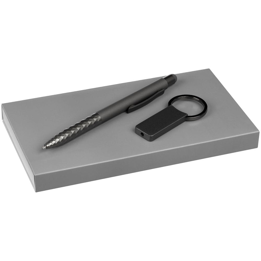 Набор Graphite, серый с логотипом