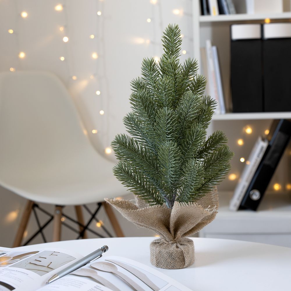 Настольная искусственная елка Felicitree с логотипом
