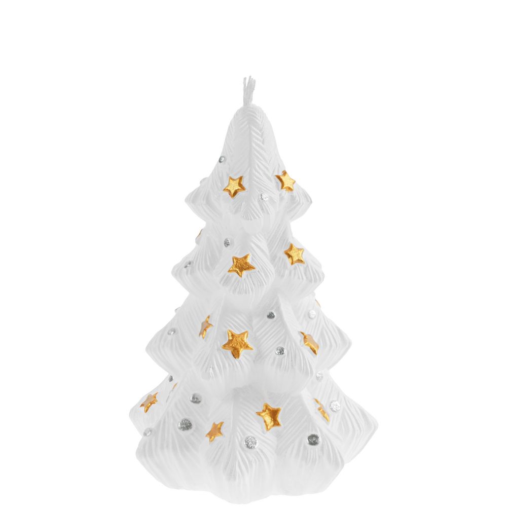 Свеча Christmas Twinkle, елочка с логотипом