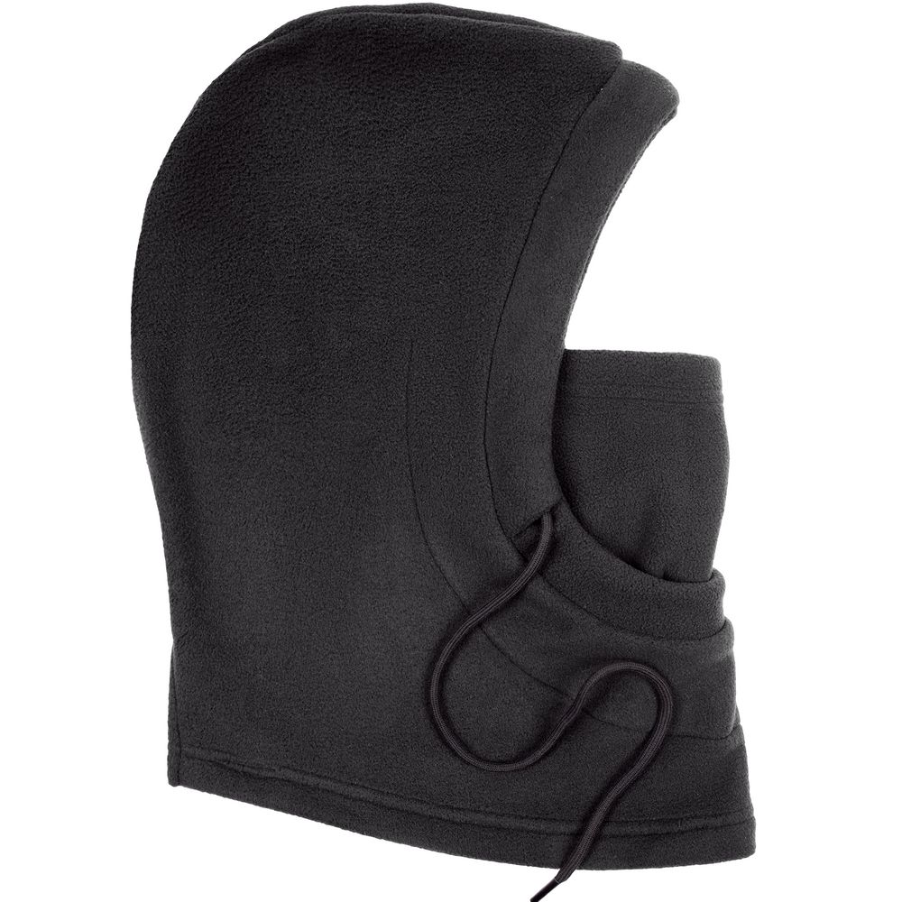 Балаклава-капюшон Nesse, черная с логотипом