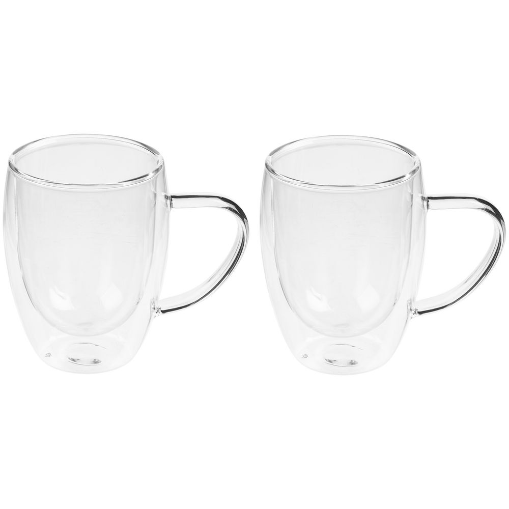 Набор из 2 кружек с двойными стенками Gap с логотипом