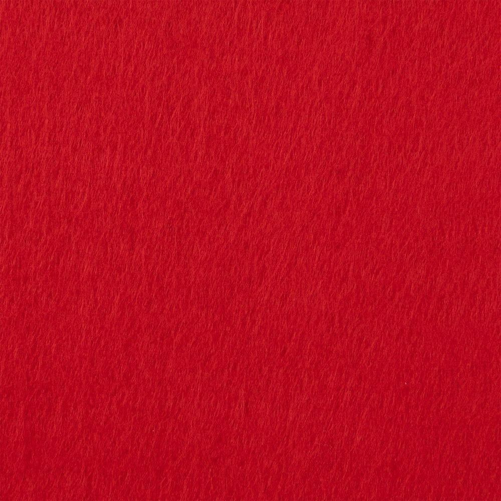 Заготовка из фетра Felt 100, красная с логотипом