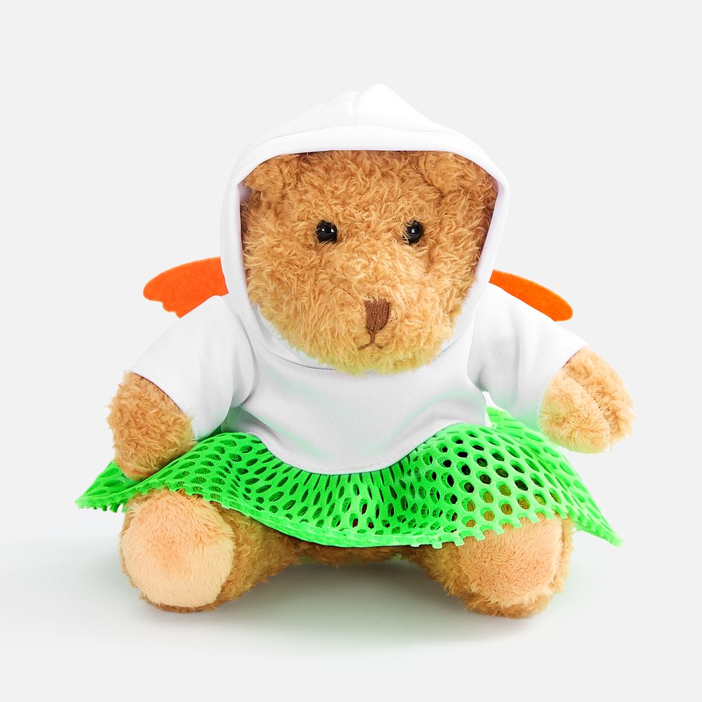 Мягкая игрушка-конструктор «Мишка Cuddleton» в юбочке с логотипом