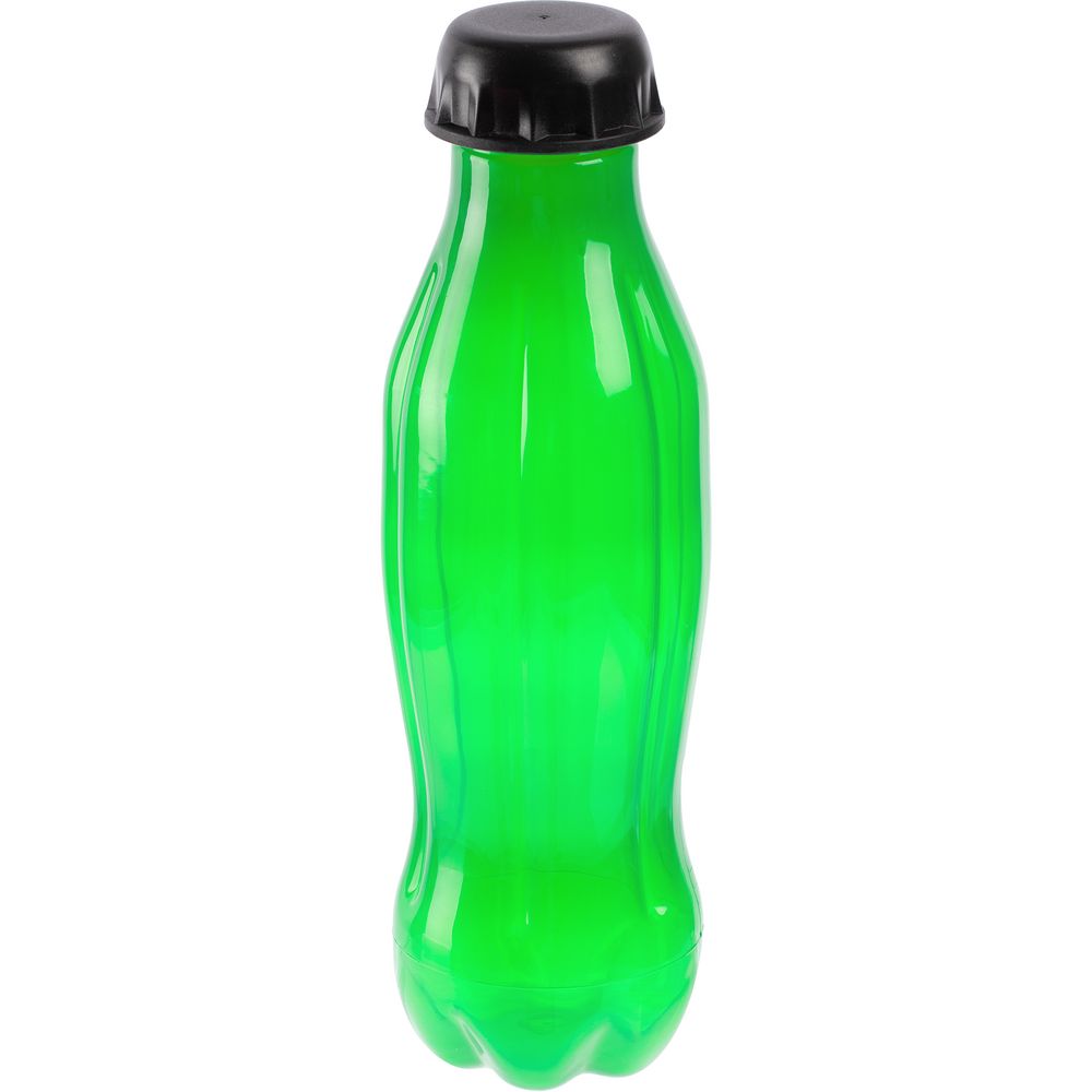 Бутылка для воды Coola, зеленая с логотипом