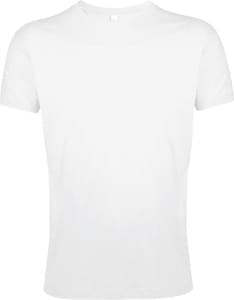Футболка мужская Regent Fit 150, белая с логотипом