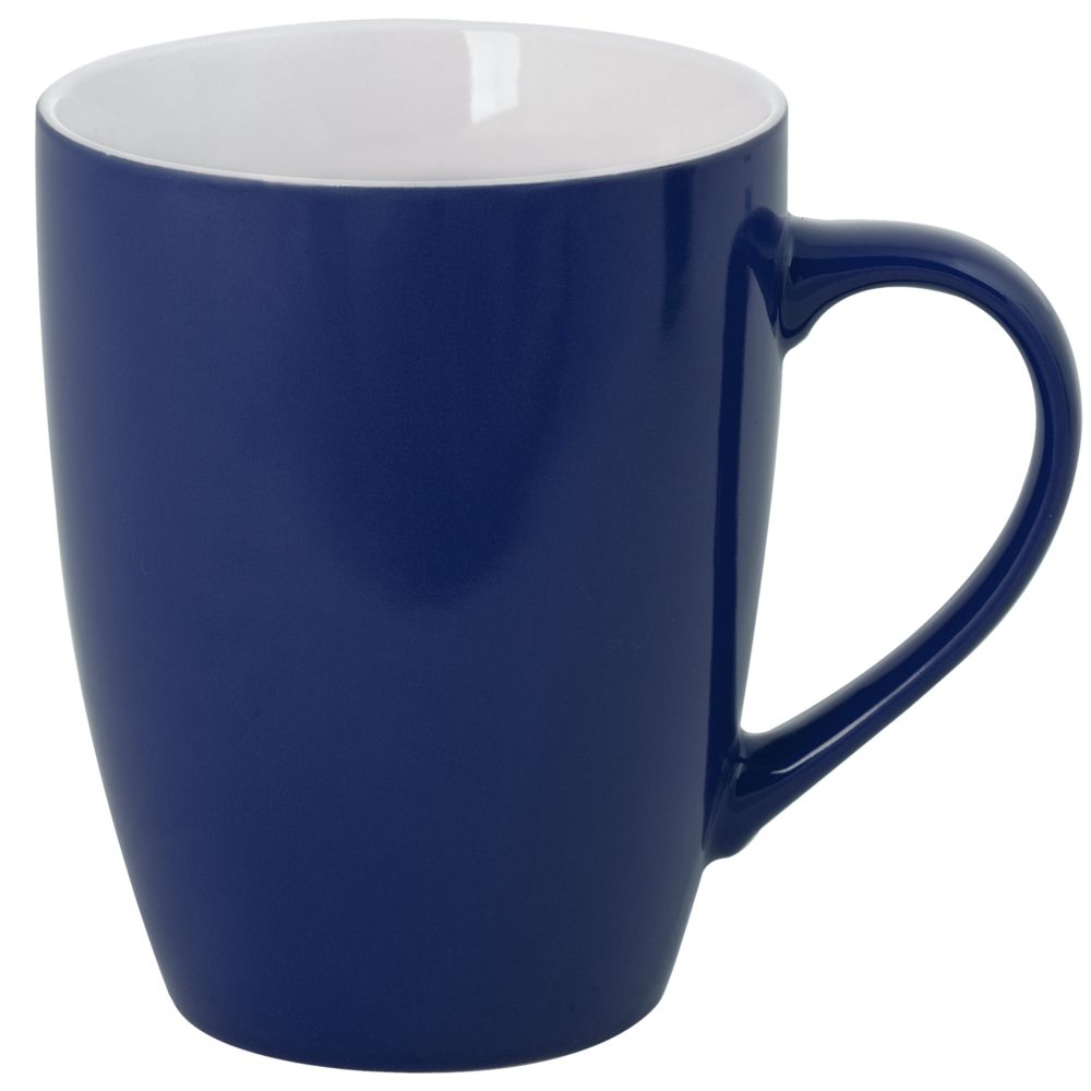 Кружка Good Morning, синяя с логотипом