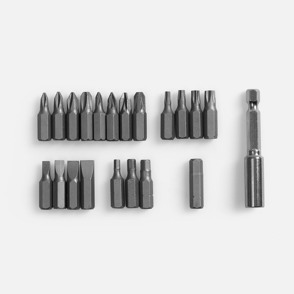 Инструменты с печатью логотипа. Отвертка аккумуляторная Propeller по цене 4 650 ₽ руб. (артикул 63049.30) Отвертка аккумуляторная Propeller, черная