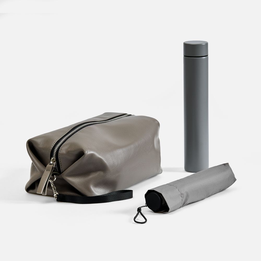 Набор Cloudfinity, серый с логотипом