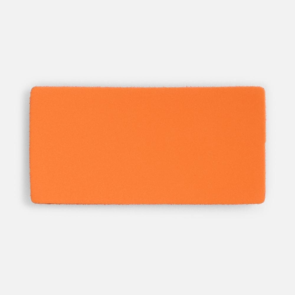 Лейбл Listra Soft Touch, XS, оранжевый с логотипом