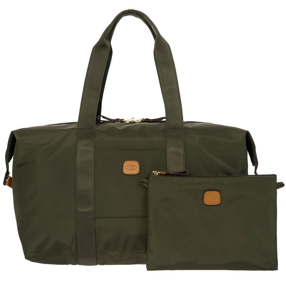 Сумка дорожная X-Collection 2 в 1, оливковая с логотипом