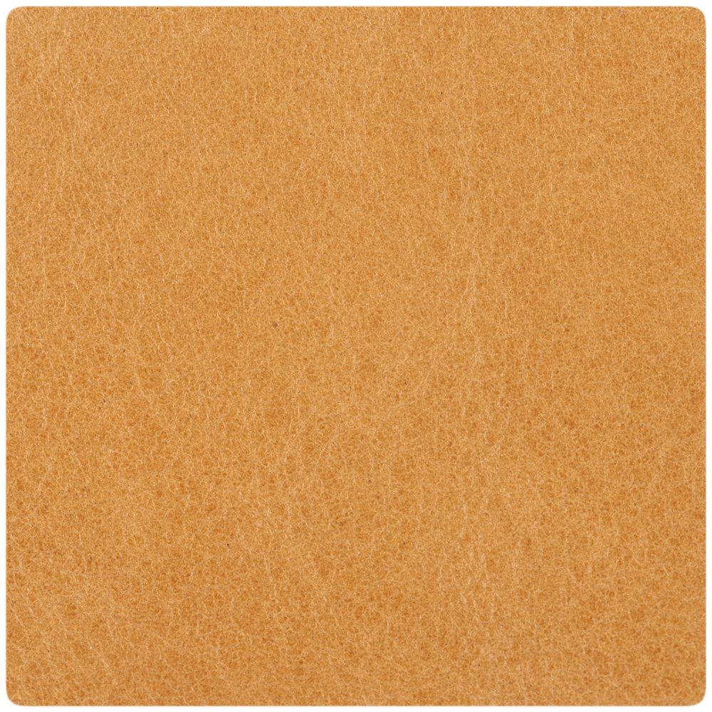 Лейбл кожаный Pasek, L, бежевый с логотипом