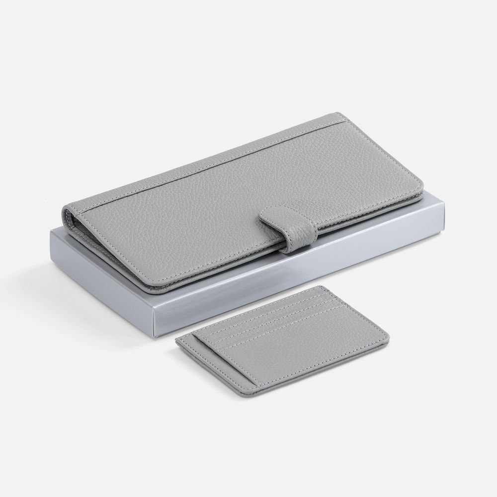 Набор Unison Travel, серый с логотипом