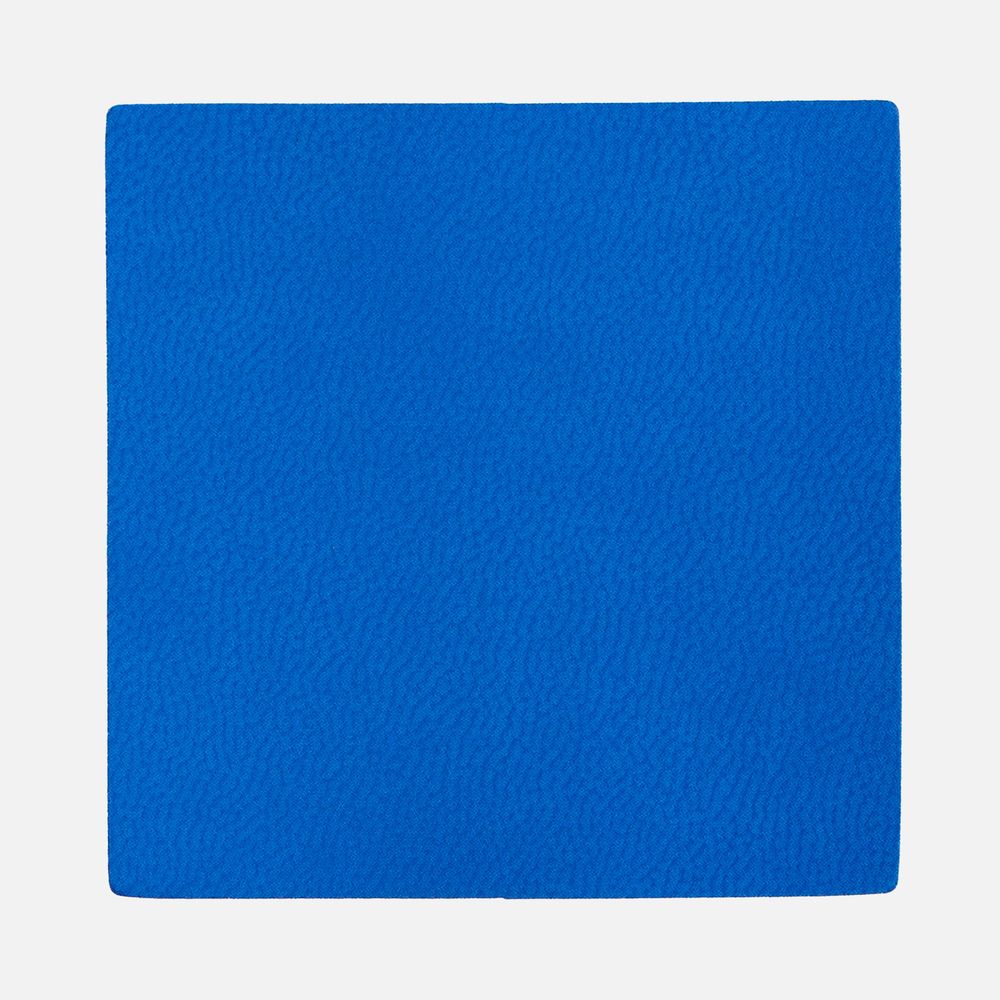 Лейбл Listra Latte, L, синий с логотипом