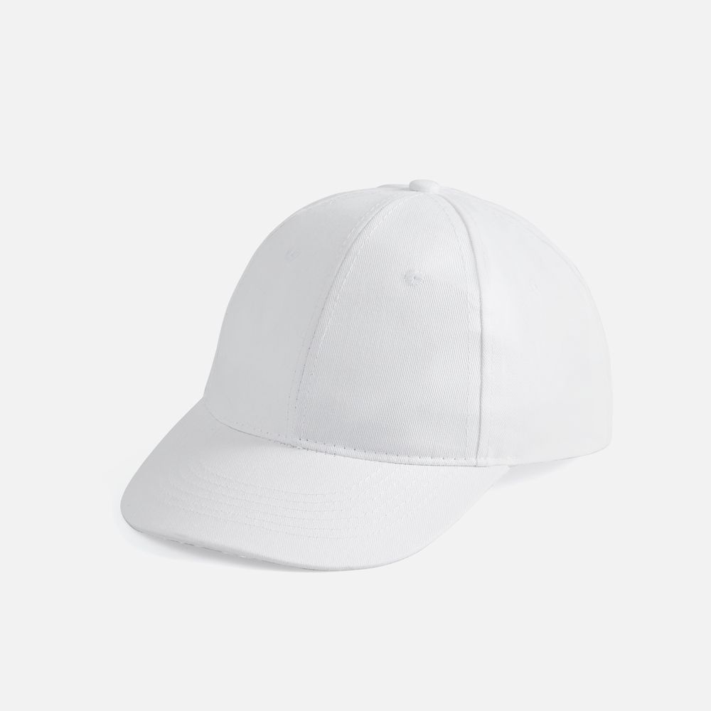 Бейсболка Apollo, белая с логотипом