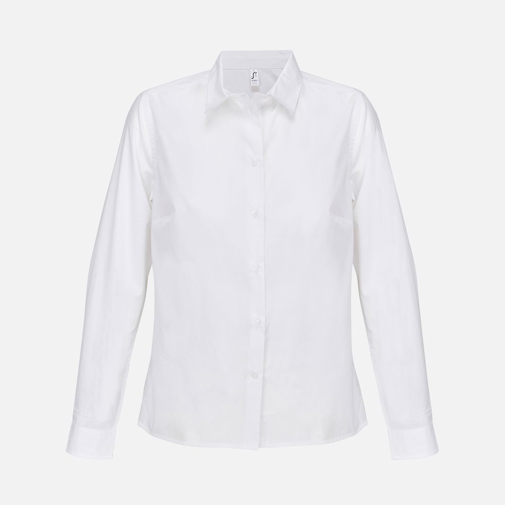 Рубашка женская Bailey Women, белая с логотипом