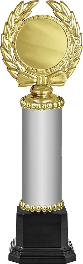 Стела EnterPrize, средняя, серебристая с логотипом