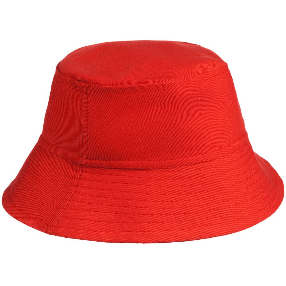 Панама детская Challenge Kids, красная с логотипом