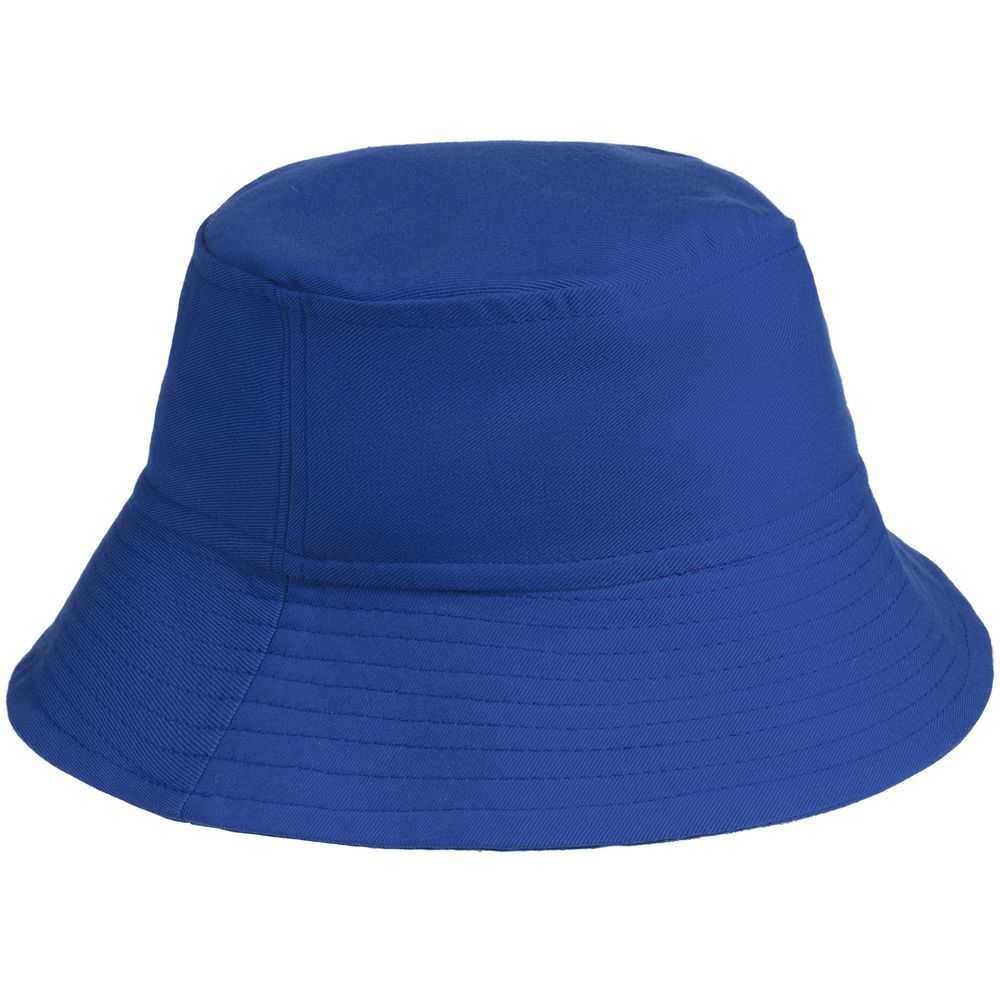 Панама детская Bizbolka Challenge Kids, ярко-синяя с логотипом