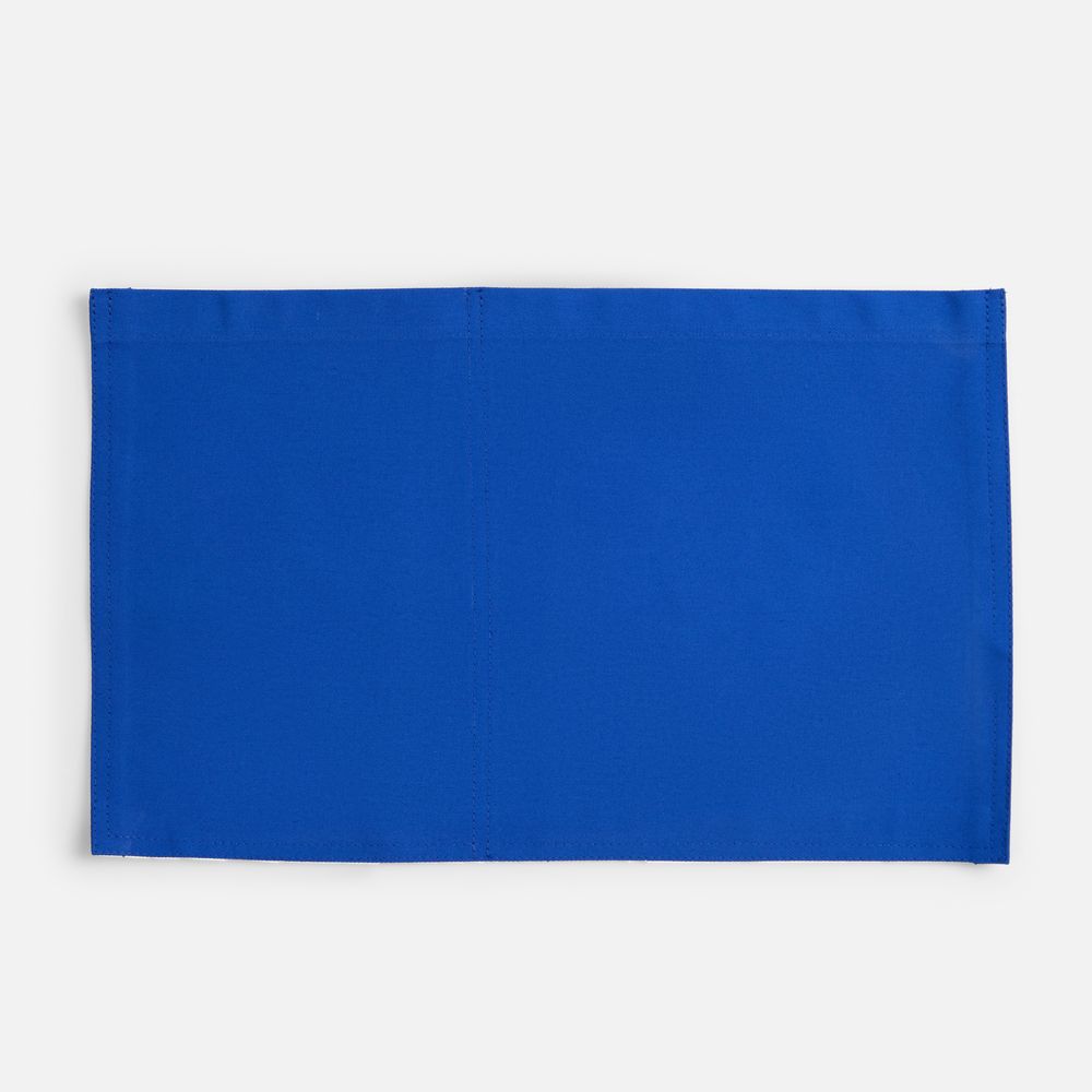 Карман для фартука Е1 Lomme, L, синий с логотипом