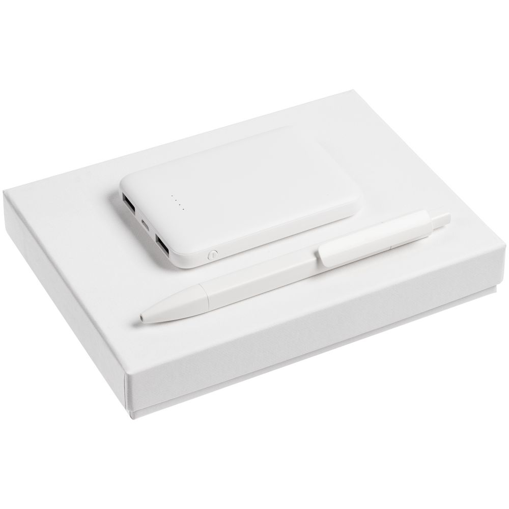 Набор Dualist, малый, белый с логотипом