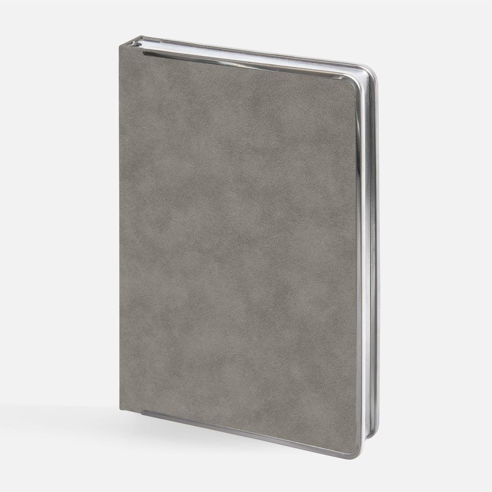 Ежедневник Metal Frame на заказ, датированный, серый с логотипом