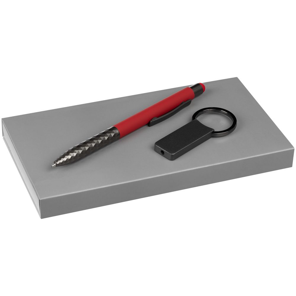 Набор Graphite, красный с логотипом