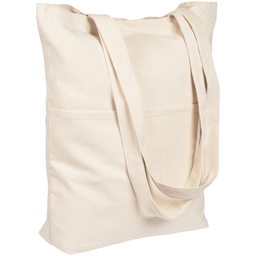 Сумка для покупок Mister Big, неокрашенная с логотипом