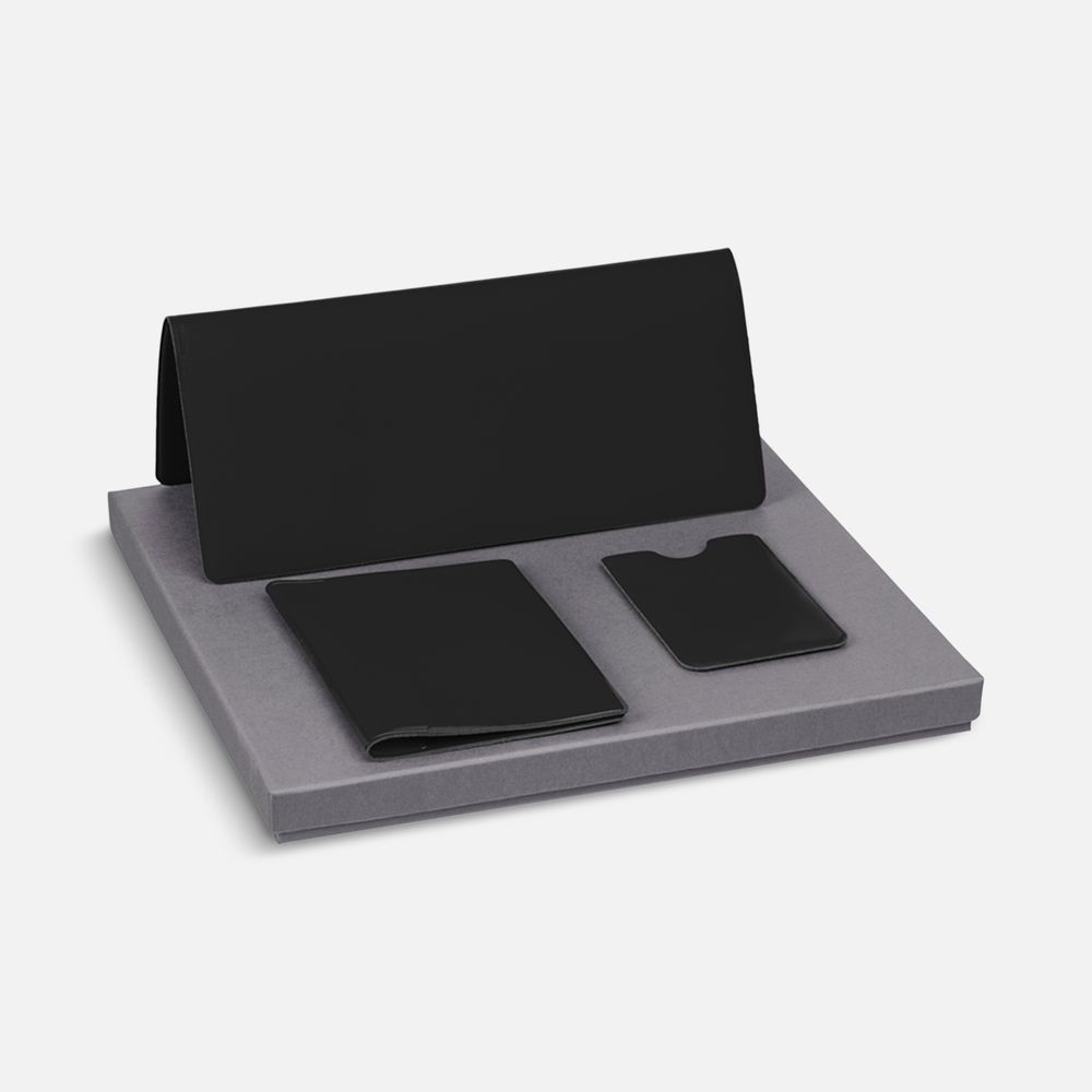 Набор Dorset Simple, черный с логотипом