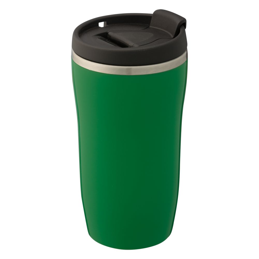 Термостакан Underway, зеленый с логотипом