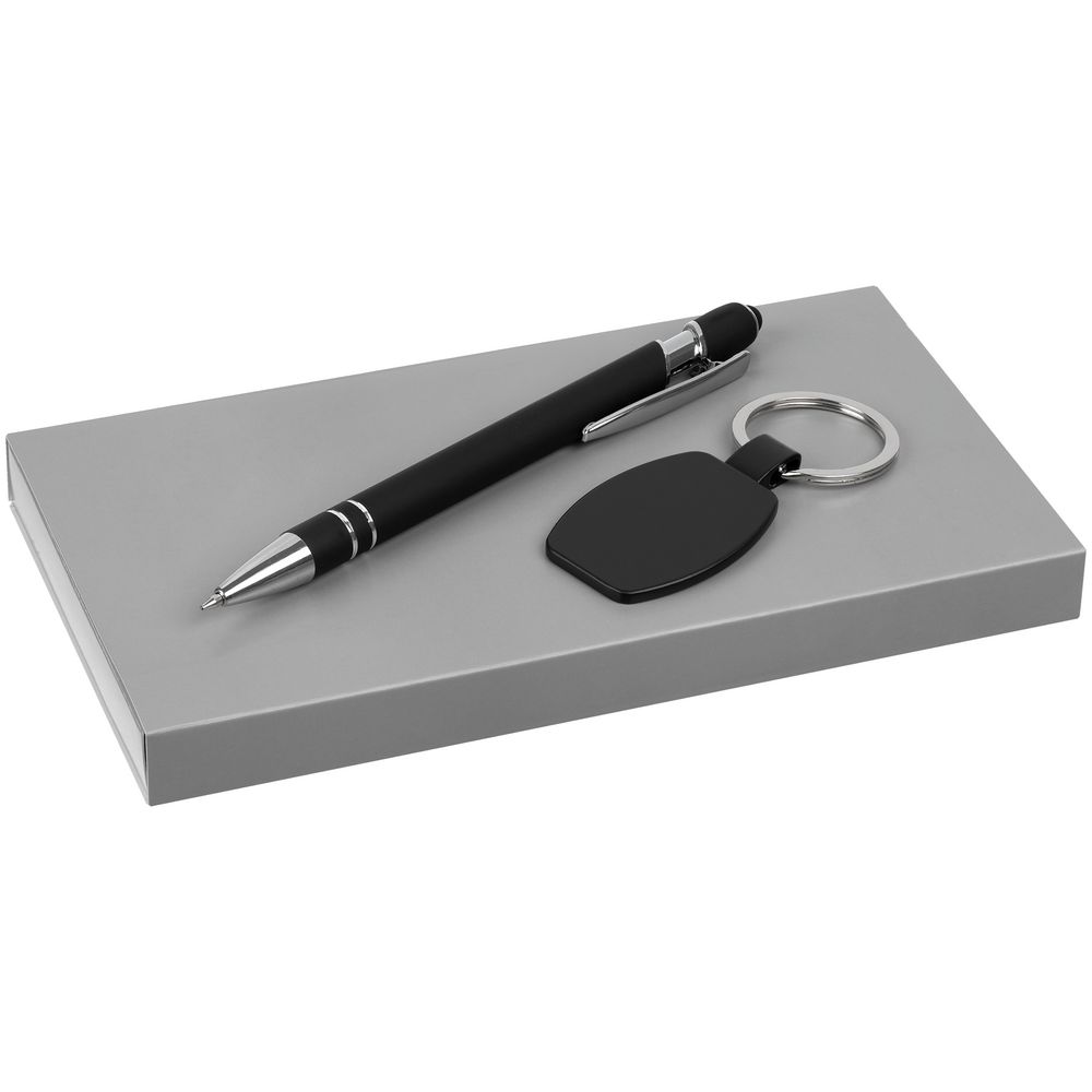 Набор Klappe, черный с логотипом