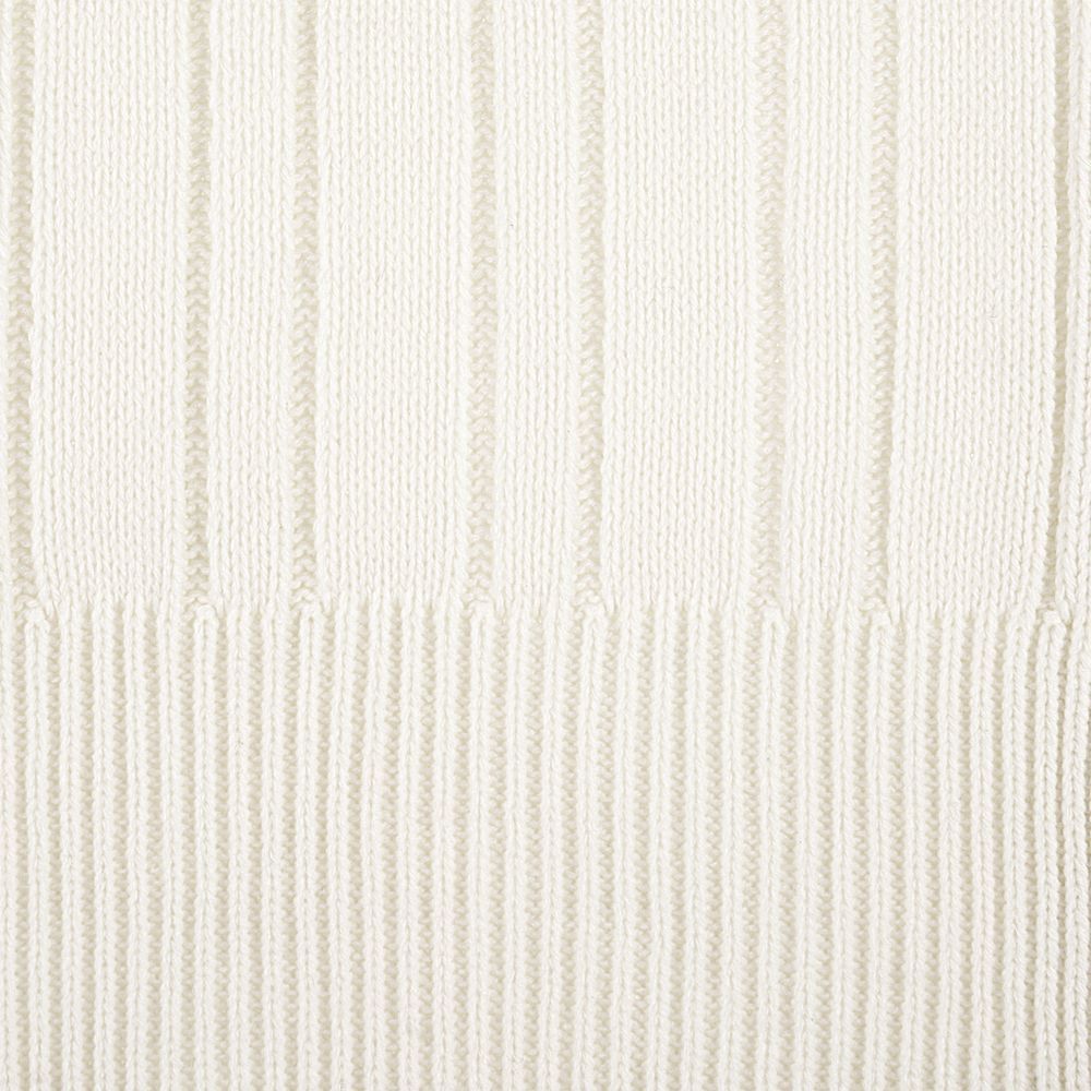 Шарфы с печатью логотипа. Шарф Knit Beat по цене 921 ₽ руб. (артикул 19892.61) Шарф Knit Beat, белый (молочный)